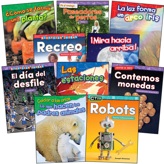 Summer Scholars: Mathematics: Rising 2nd Grade Add-on Pack (Spanish)