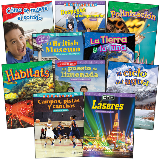 Summer Scholars: Mathematics: Rising 3rd Grade Add-on Pack (Spanish)