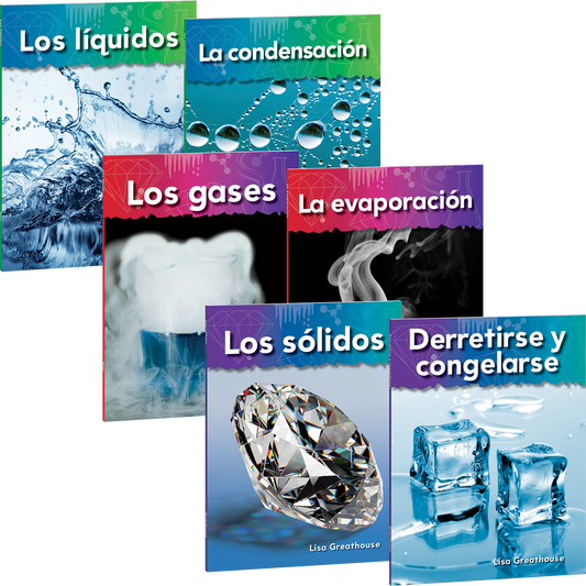 Science Readers: A Closer Look: Lo básico de la materia (Basics of Matter)  Add-on Pack (Spanish)