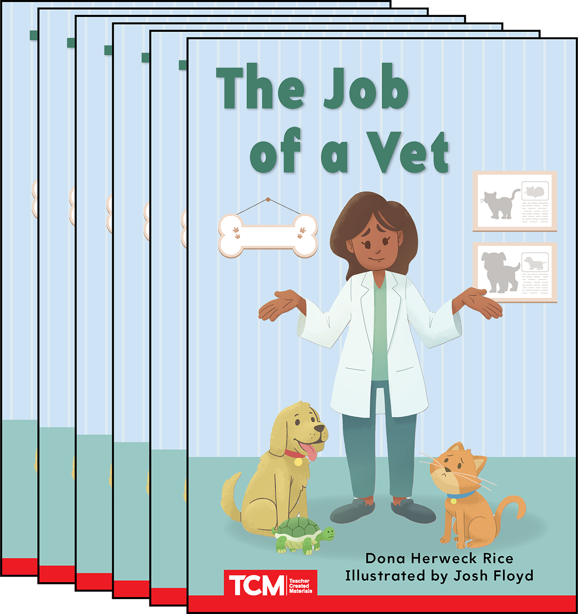 The Job of a Vet 6-Pack