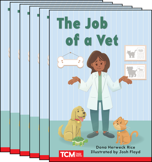 The Job of a Vet 6-Pack