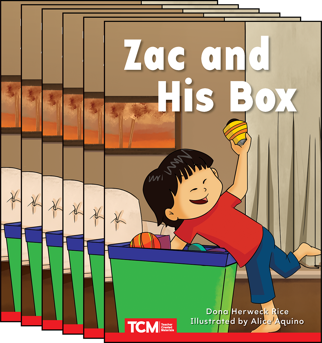 Zac and His Box 6-Pack