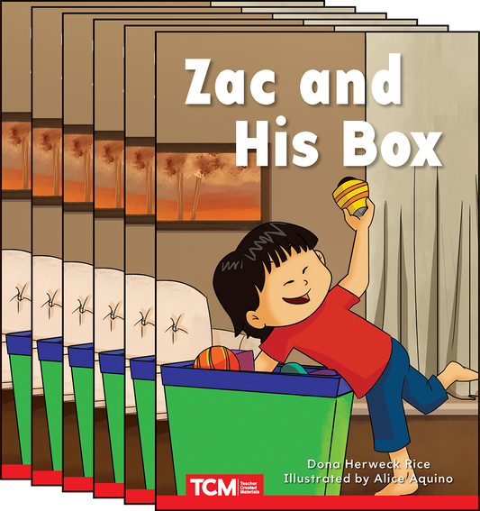 Zac and His Box 6-Pack