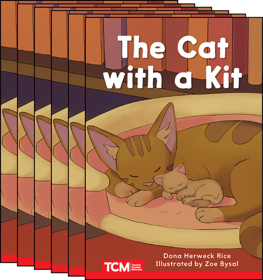 The Cat with a Kit 6-Pack