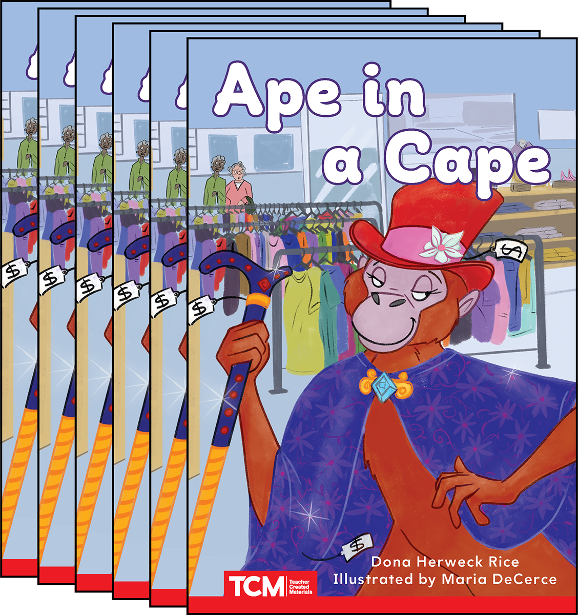 Ape in a Cape 6-Pack