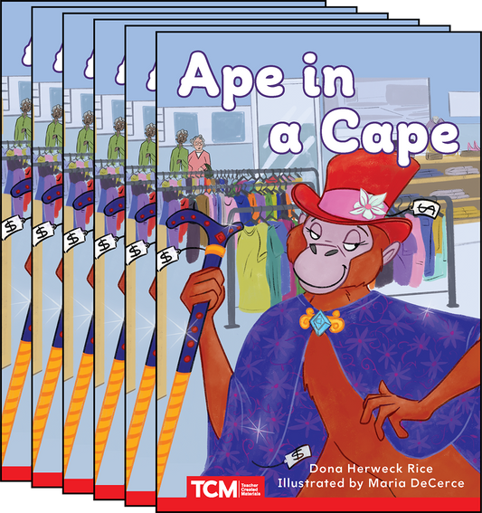 Ape in a Cape 6-Pack