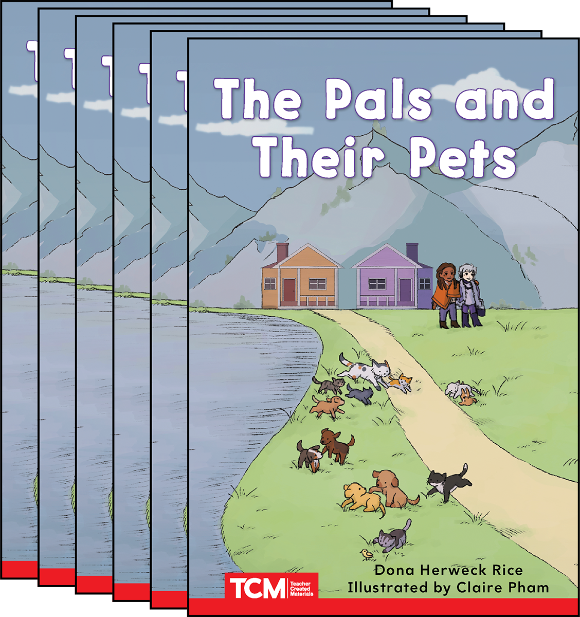 The Pals and Their Pets 6-Pack