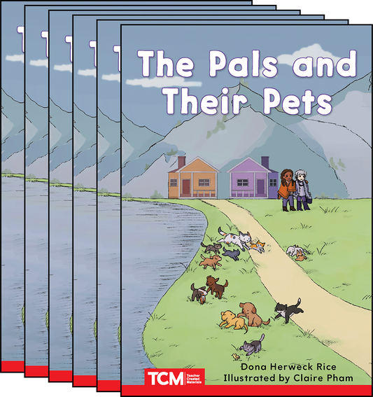 The Pals and Their Pets 6-Pack