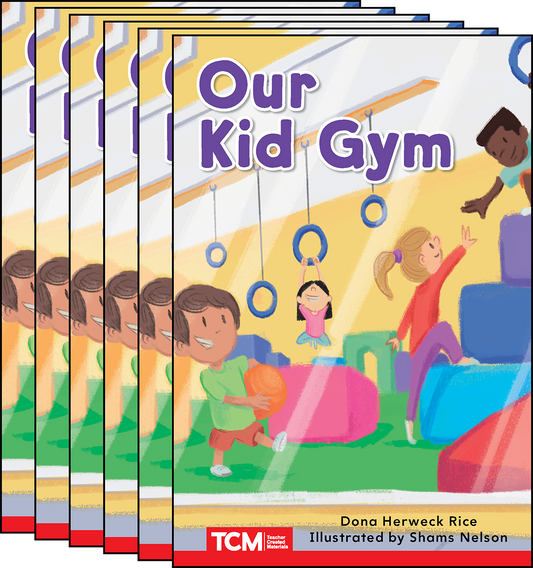 Our Kid Gym 6-Pack