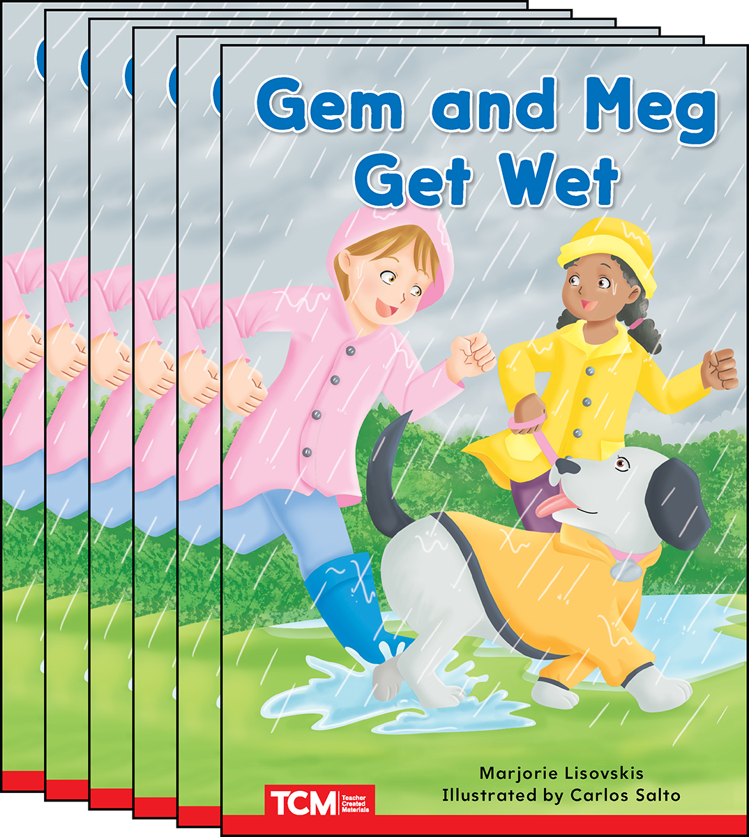 Gem and Meg Get Wet 6-Pack