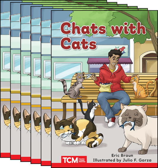 Chats with Cats 6-Pack