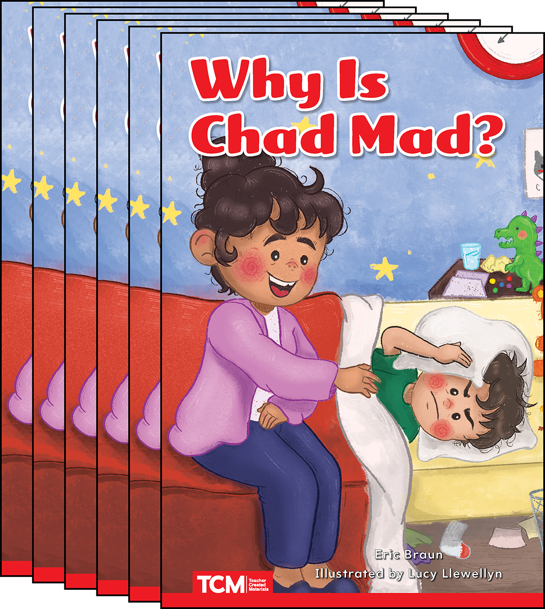 Why Is Chad Mad? 6-Pack