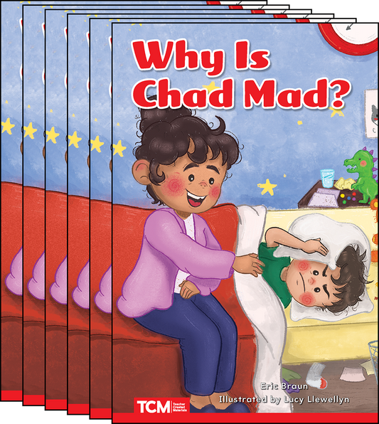 Why Is Chad Mad? 6-Pack