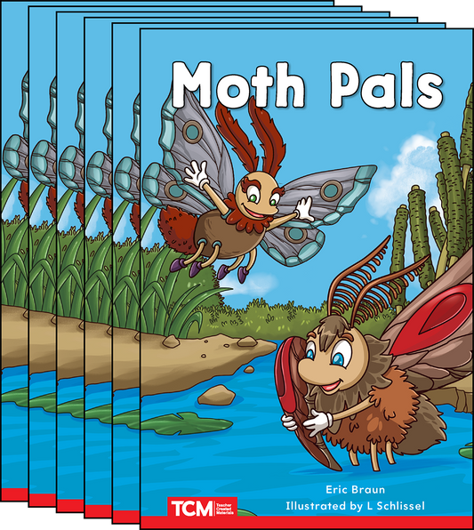 Moth Pals 6-Pack