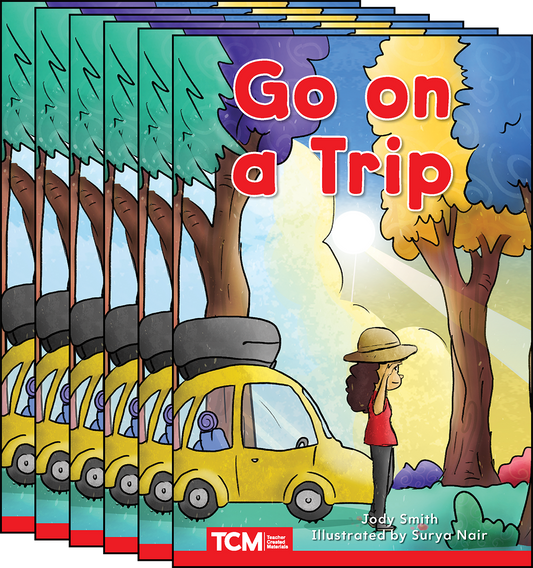 Go on a Trip 6-Pack