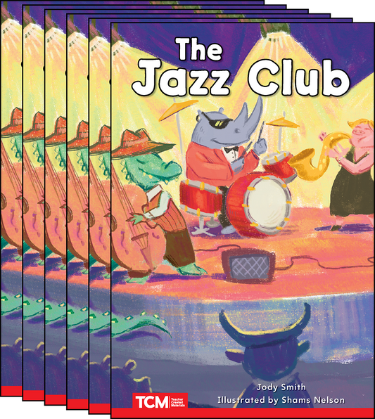 The Jazz Club 6-Pack