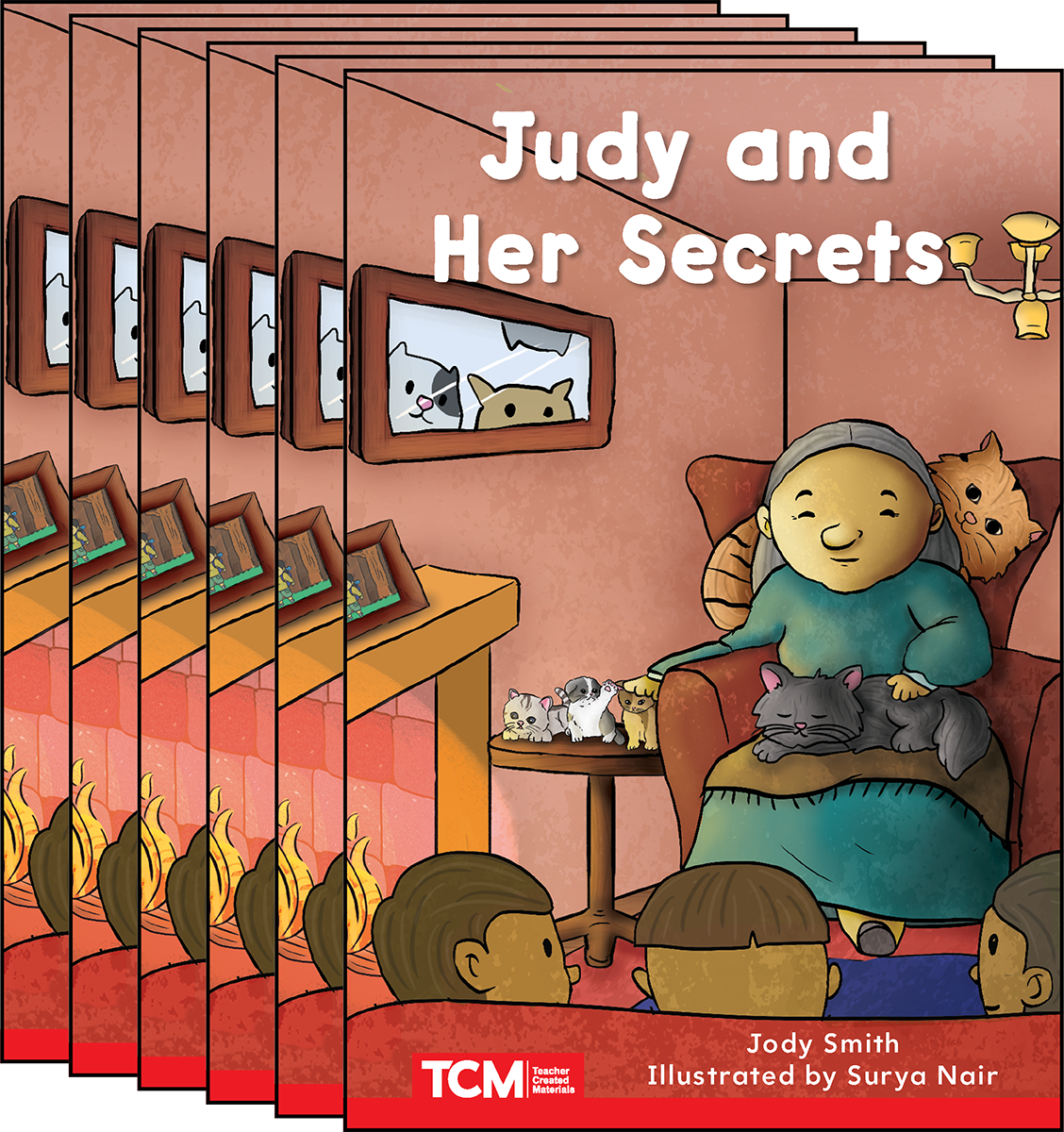 Judy and Her Secrets 6-Pack