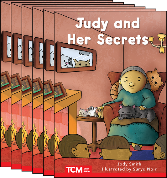 Judy and Her Secrets 6-Pack