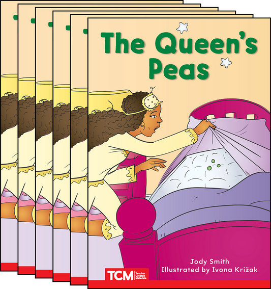 The Queen’s Peas 6-Pack