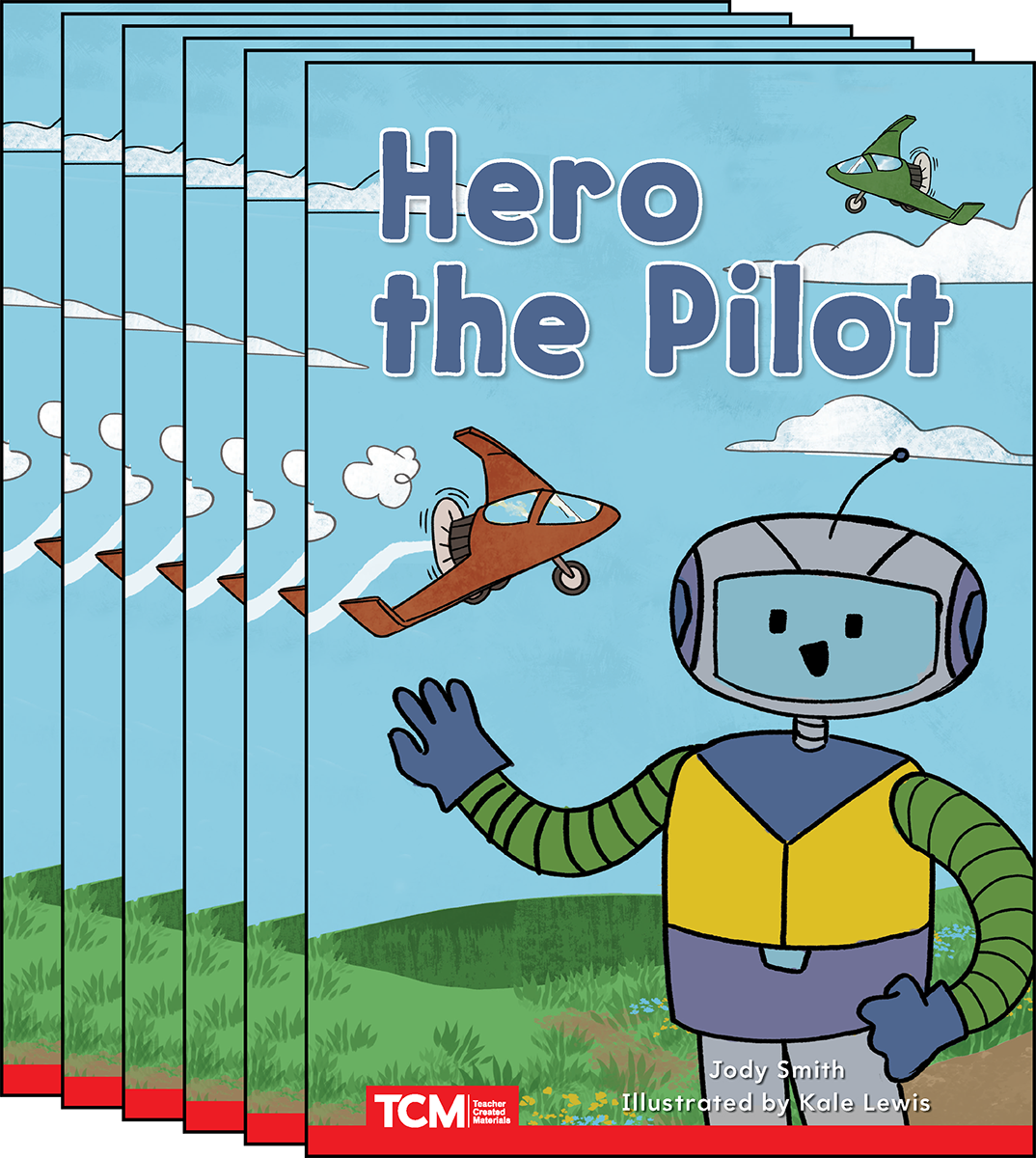 Hero the Pilot 6-Pack