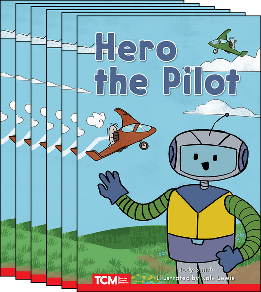 Hero the Pilot 6-Pack