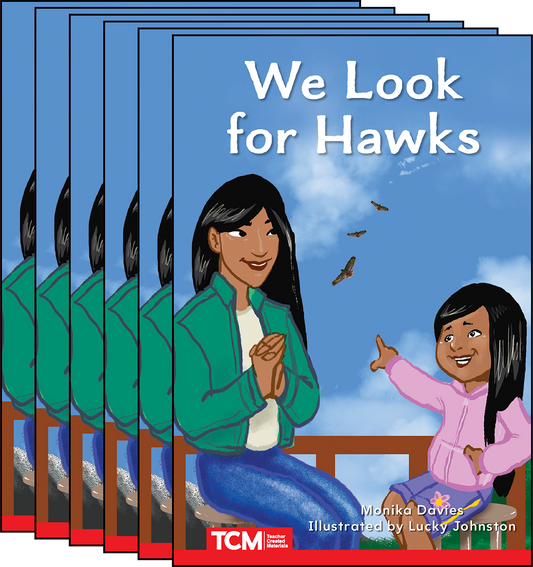 We Look for Hawks 6-Pack