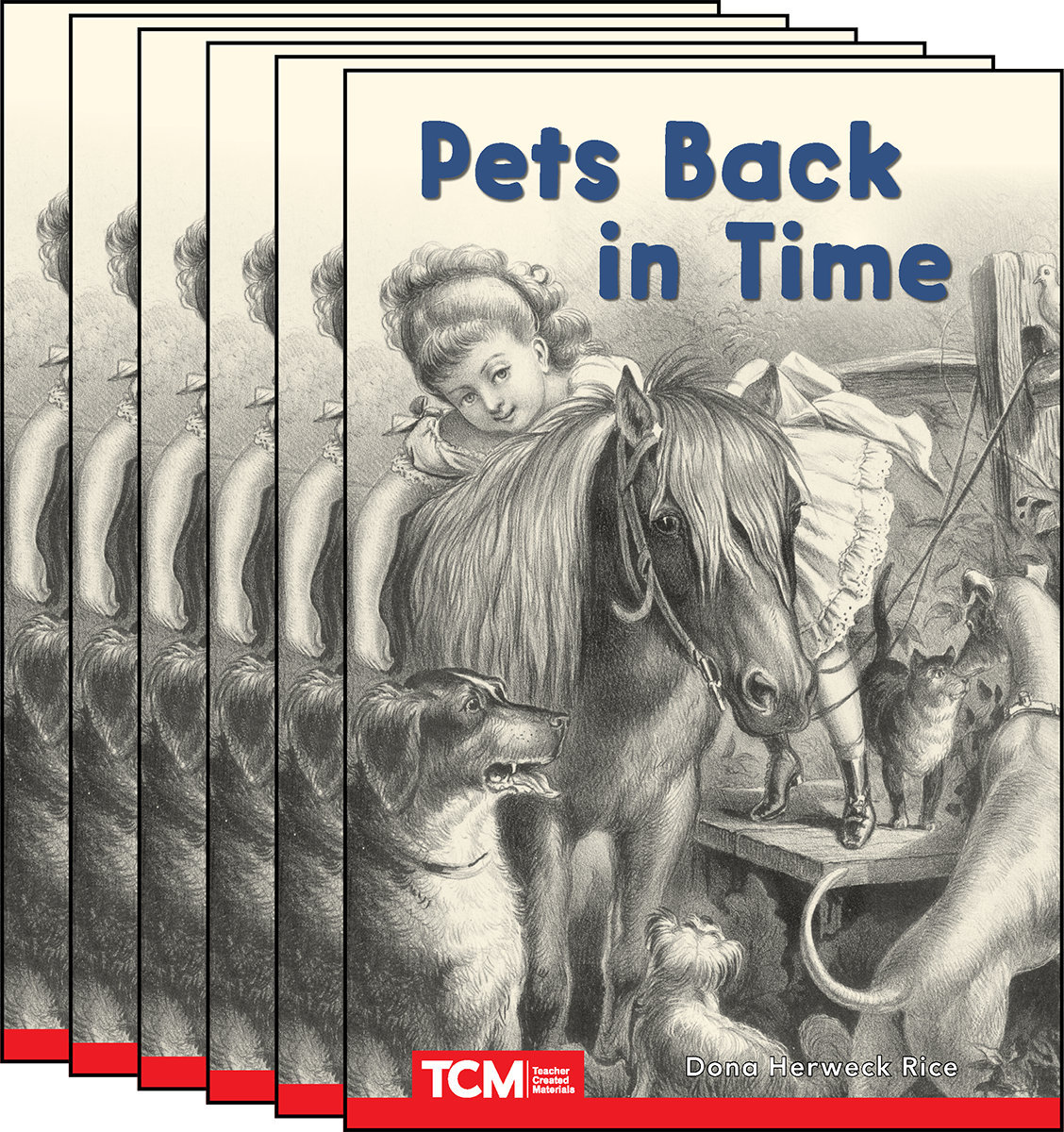 Pets Back in Time 6-Pack