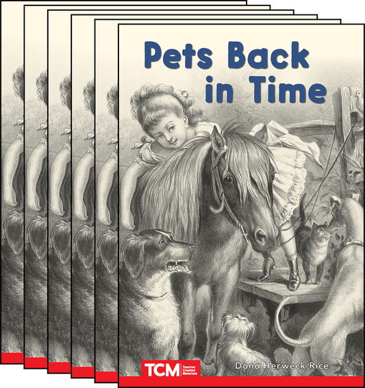 Pets Back in Time 6-Pack