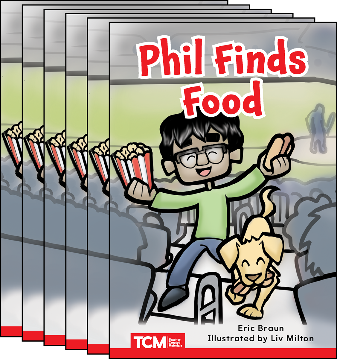 Phil Finds Food 6-Pack