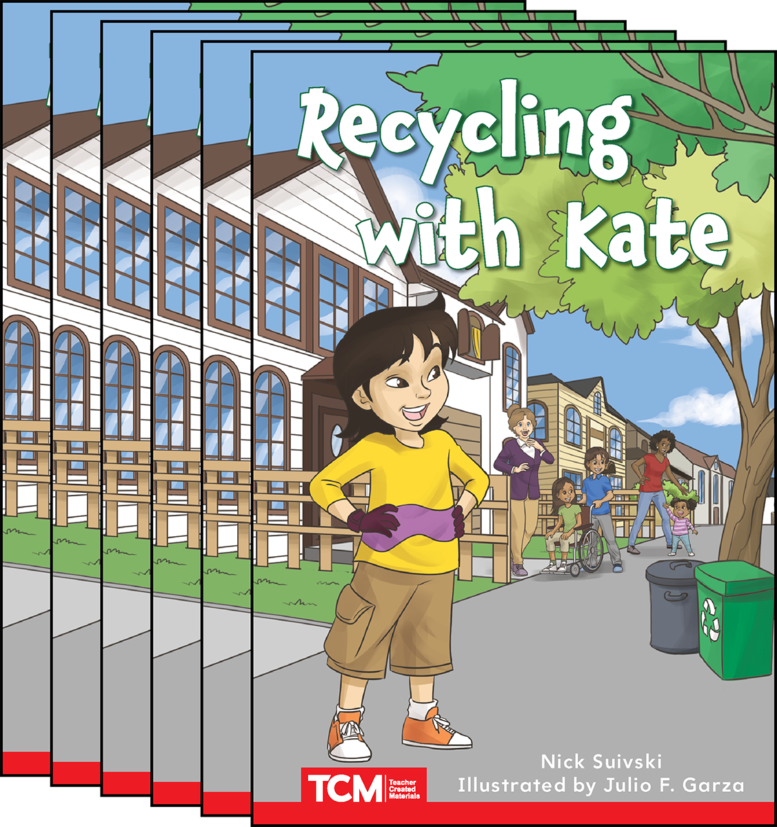 Recycling with Kate 6-Pack