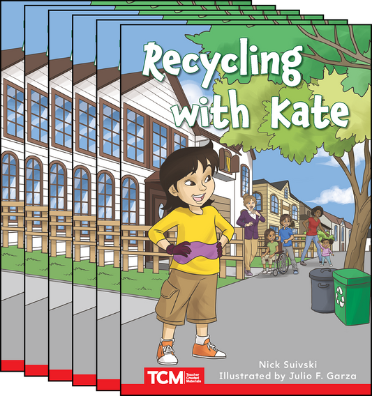 Recycling with Kate 6-Pack