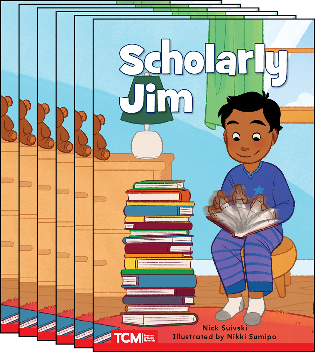 Scholarly Jim 6-Pack