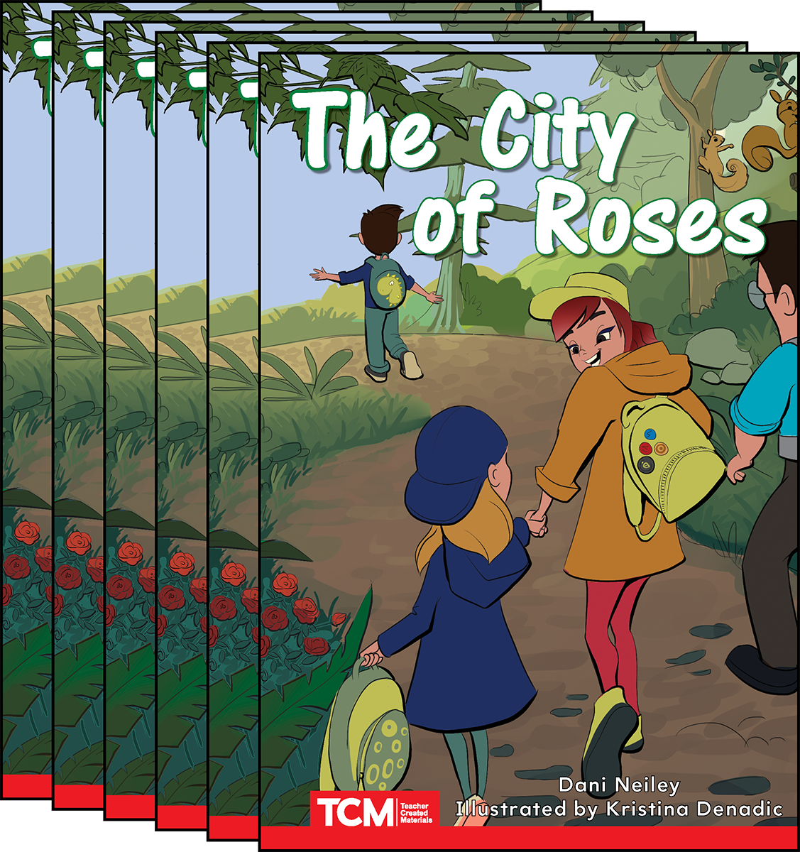 The City of Roses 6-Pack