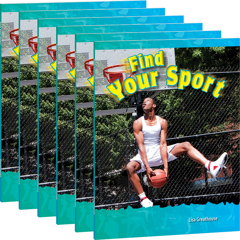 Find Your Sport 6-Pack