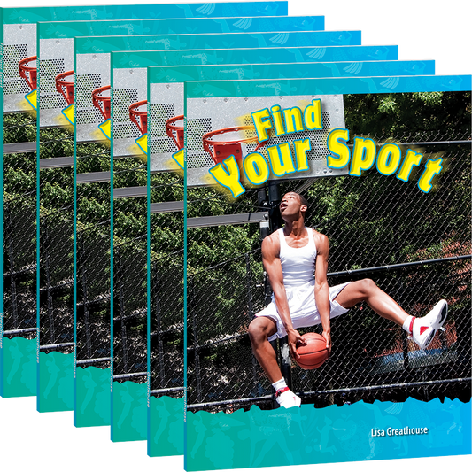 Find Your Sport 6-Pack