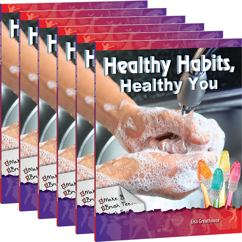 Healthy Habits, Healthy You 6-Pack