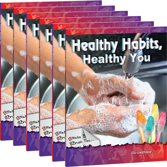 Healthy Habits, Healthy You 6-Pack