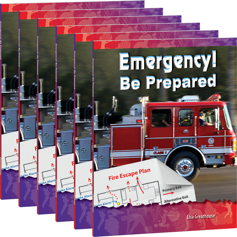 Emergency! Be Prepared 6-Pack