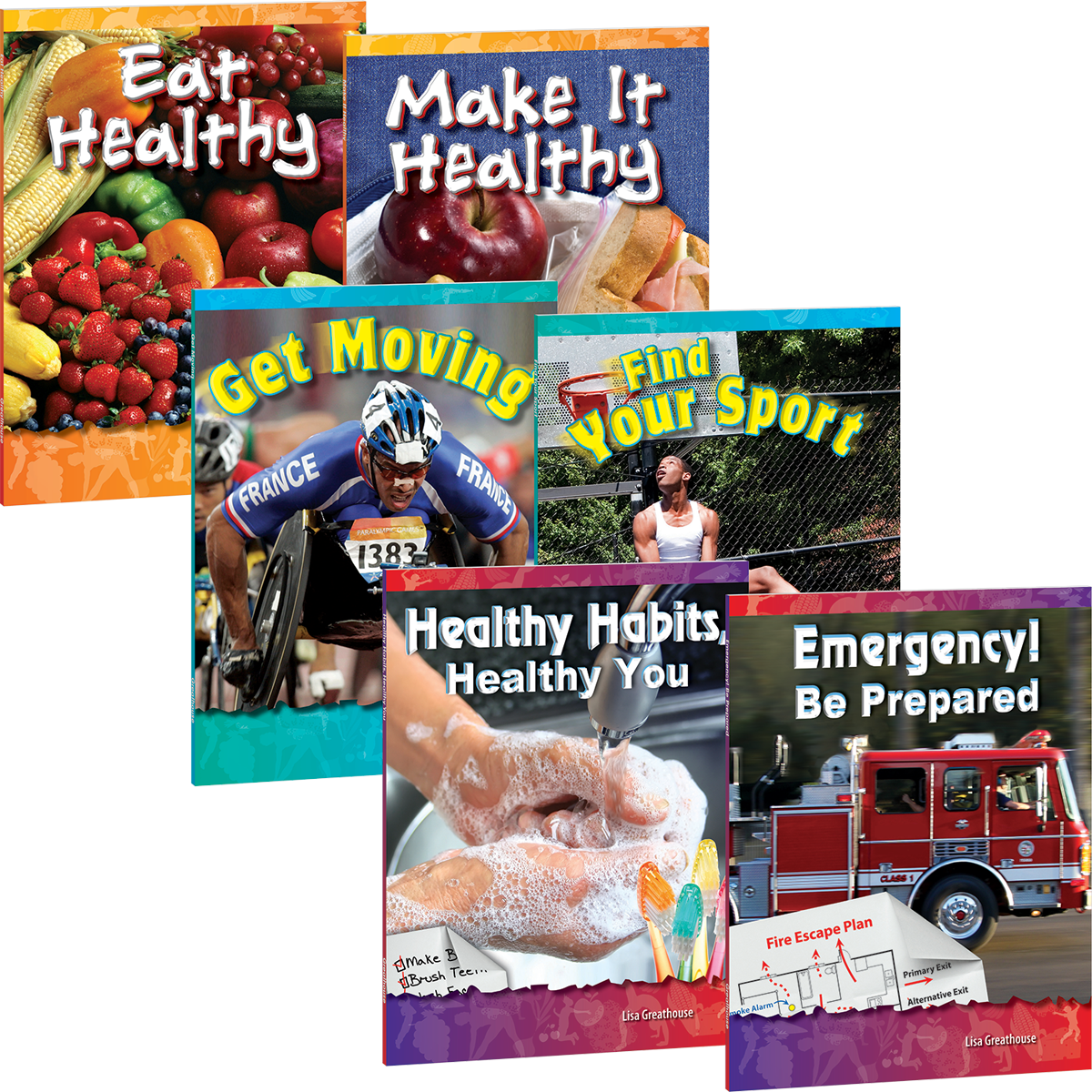 Science Readers: A Closer Look: Be Healthy! Be Fit!  Add-on Pack