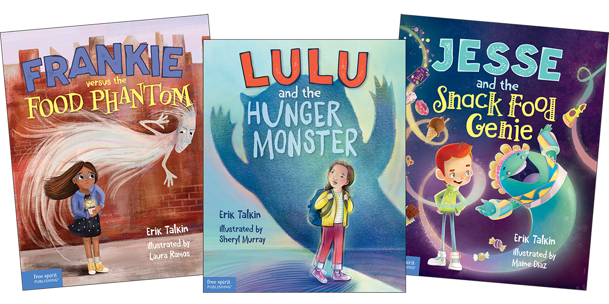 Food Justice Books for Kids Complete Series 3-Book Set