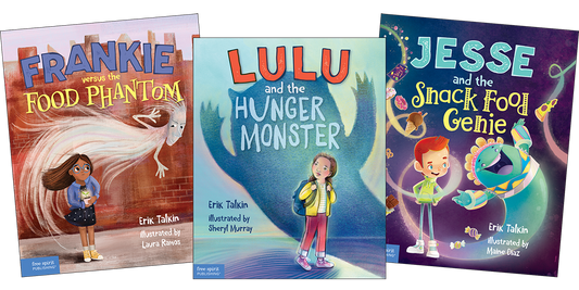 Food Justice Books for Kids Complete Series 3-Book Set