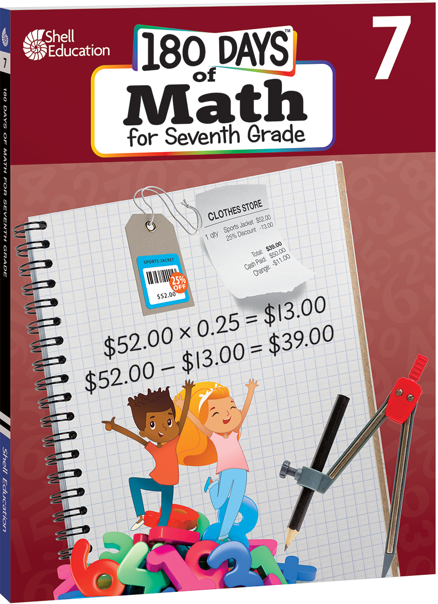 180 Days™: Math for Seventh Grade ebook