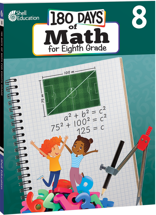 180 Days™: Math for Eighth Grade ebook