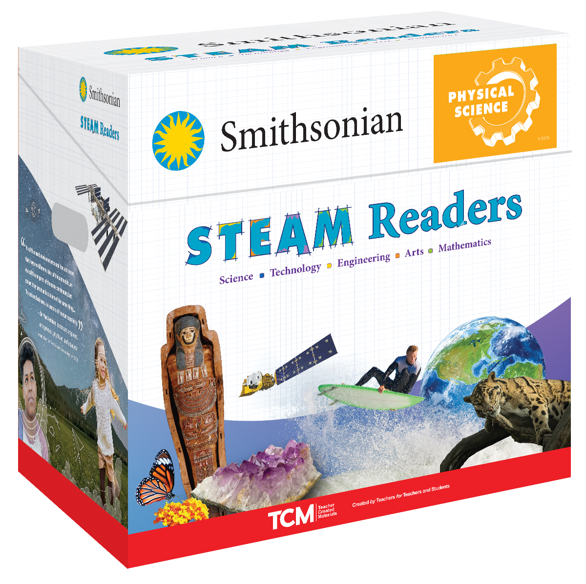 Smithsonian STEAM Readers: Physical Science
