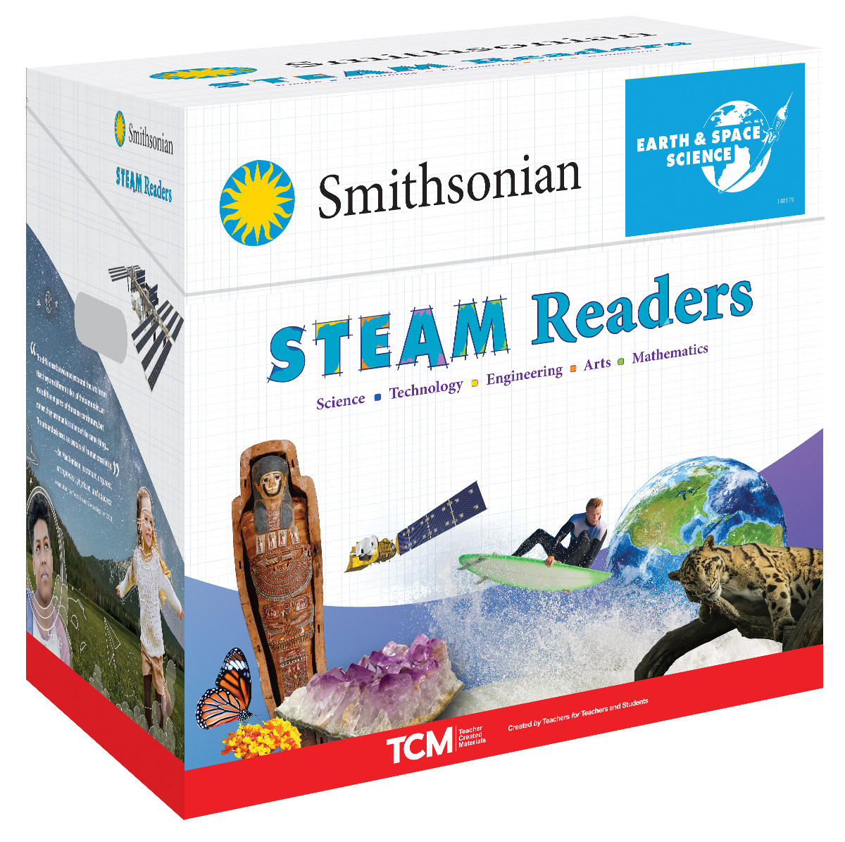 Smithsonian STEAM Readers: Earth & Space Science