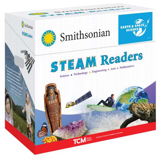 Smithsonian STEAM Readers: Earth & Space Science