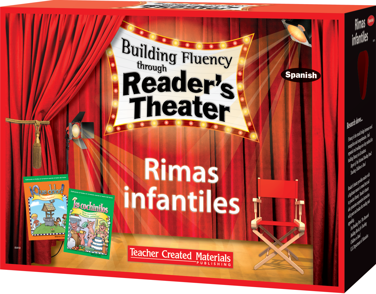 Building Fluency through Reader's Theater: Rimas infantiles (Nursery Rhymes) Kit (Spanish Version)