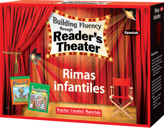 Building Fluency through Reader's Theater: Rimas infantiles (Nursery Rhymes) Kit (Spanish Version)