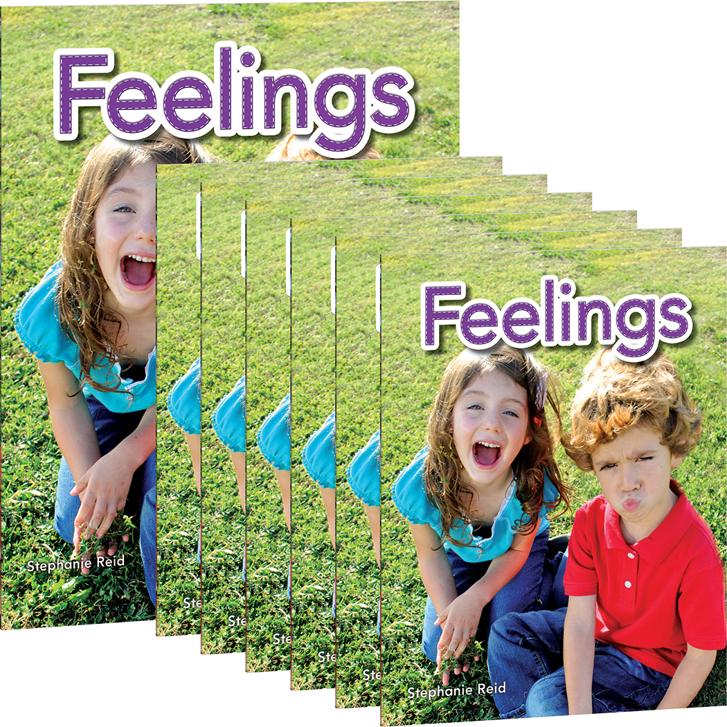 LLL: Feelings: Feelings 6-Pack with lap book