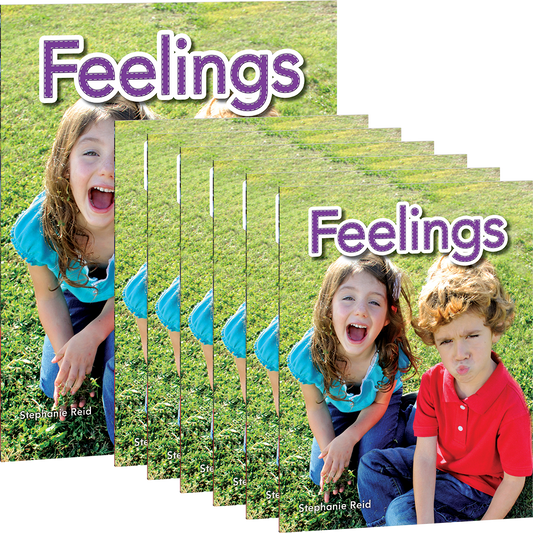 LLL: Feelings: Feelings 6-Pack with lap book